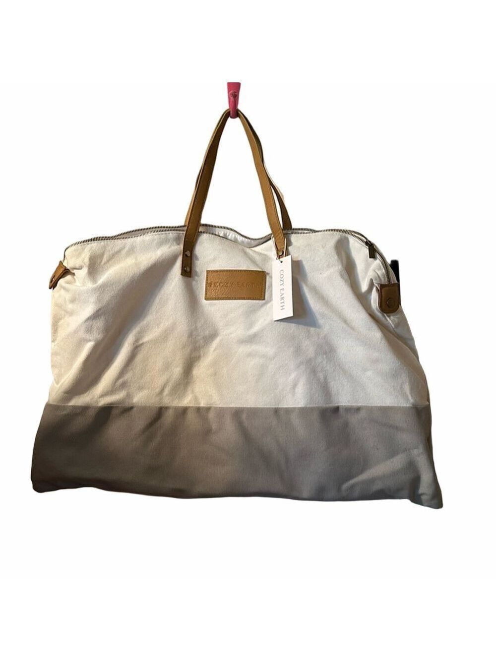 Cozy Earth Weekender bag